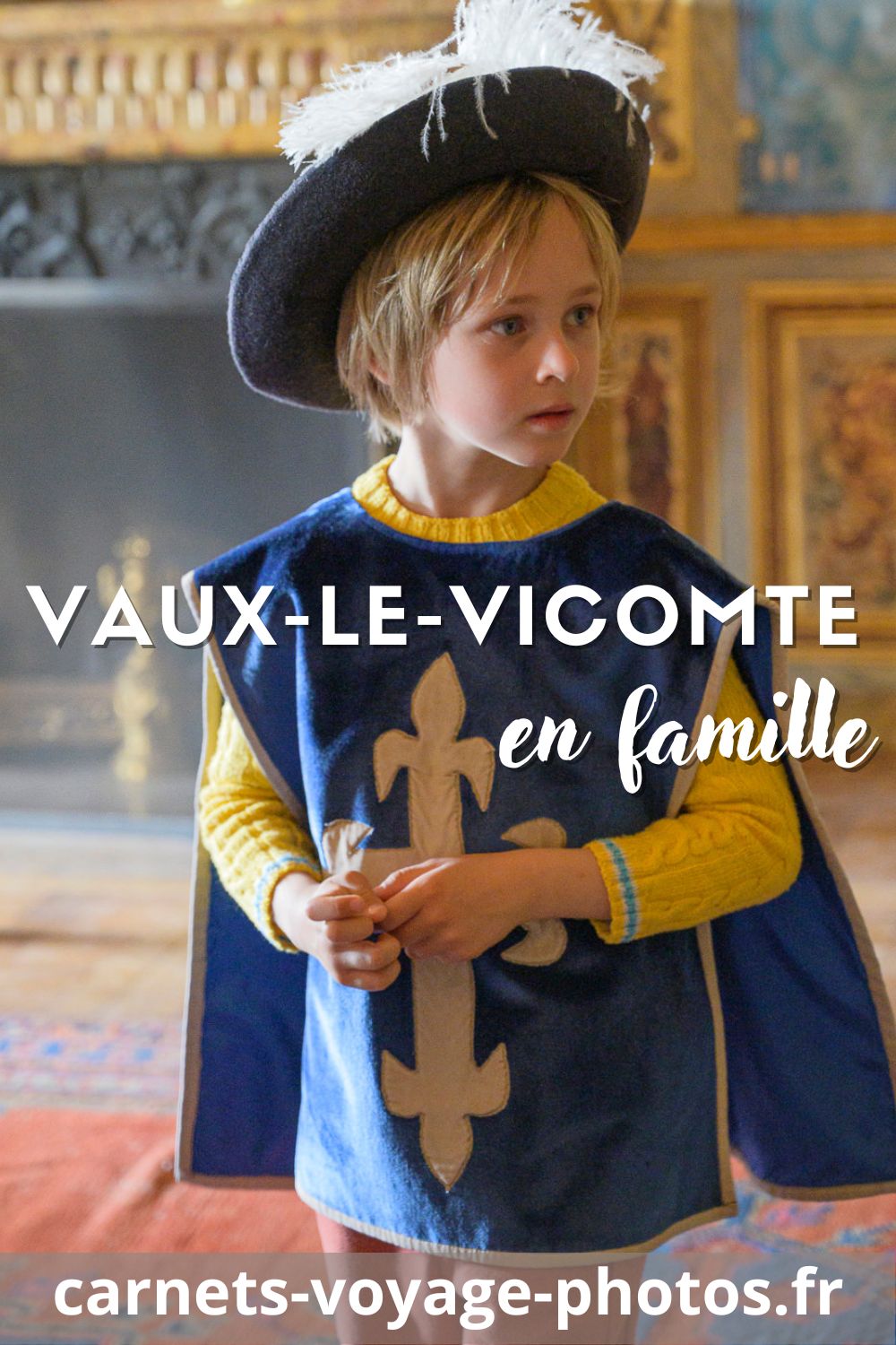 Visite guidée au château de Vaux le Vicomte