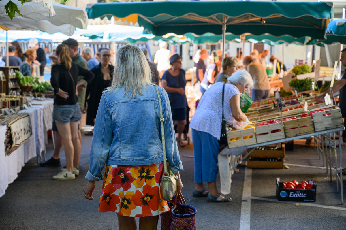 Marché de Riez