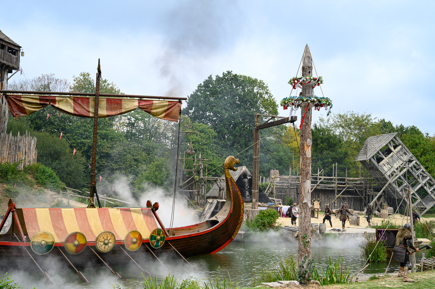 spectacle les vikings