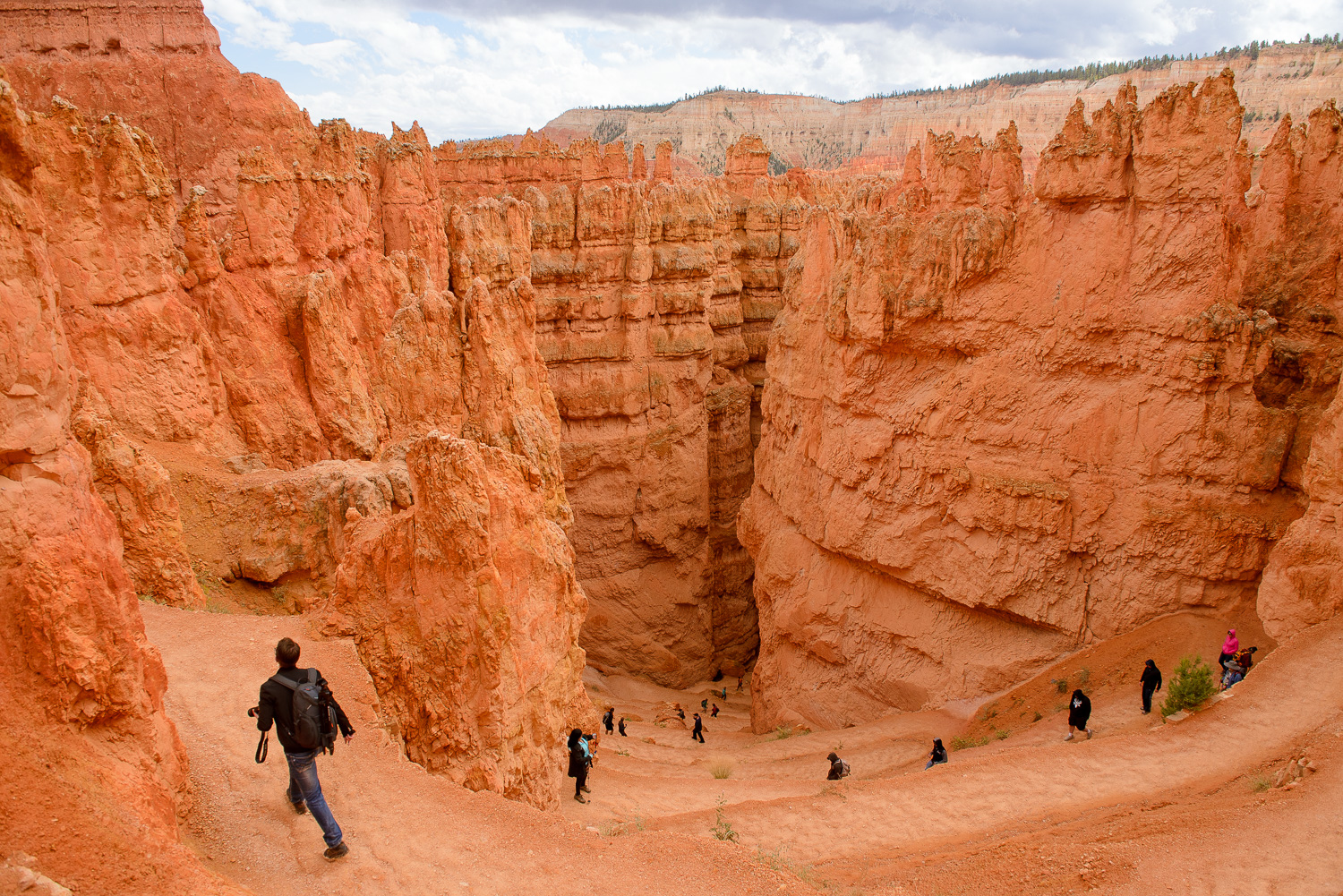 Randonnée à Bryce Canyon