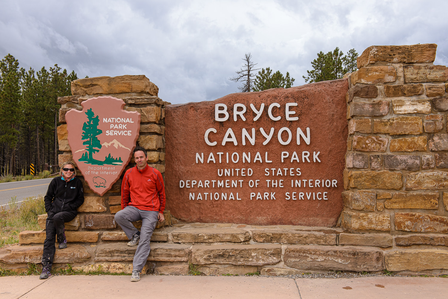 Entrée de Bryce Canyon National Park