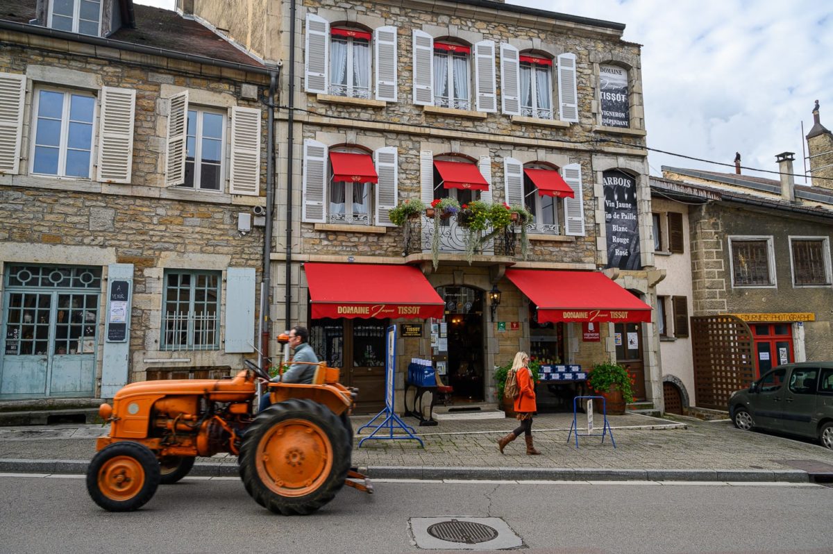 Visite de Arbois