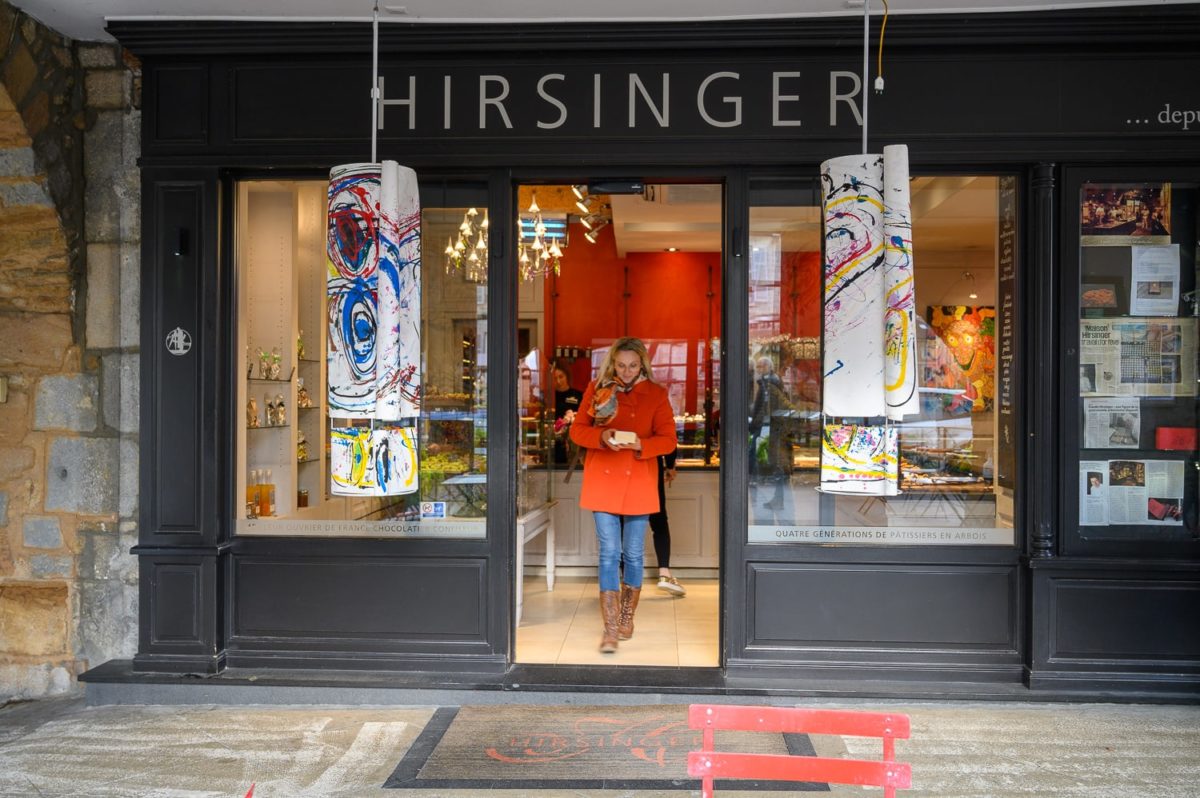 Chocolaterie patisserie Hirsinger