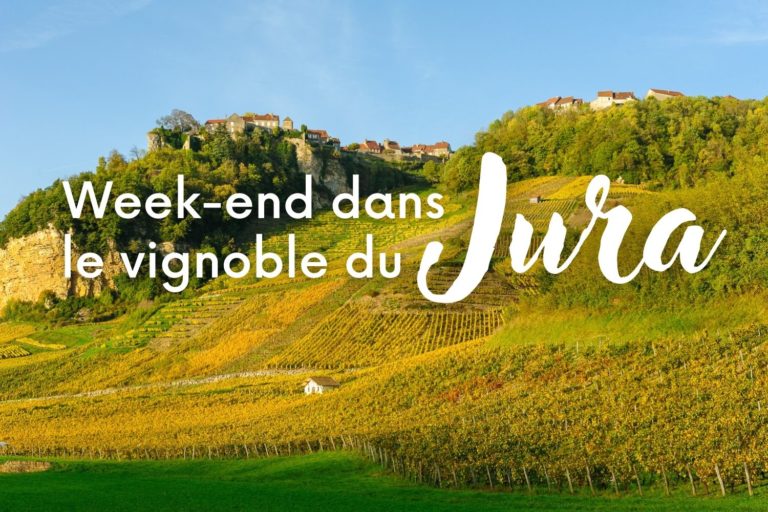 Weekend dans le vignoble du Jura