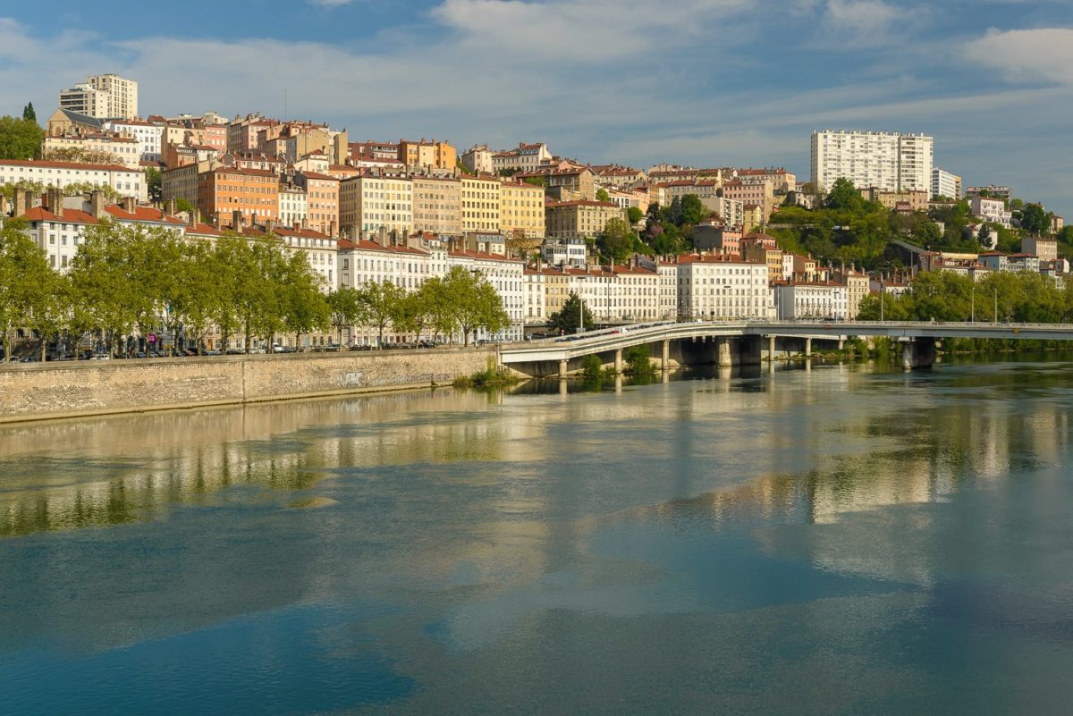 Un weekend-End à Lyon : Vue sur la Coline de La Croix Rousse