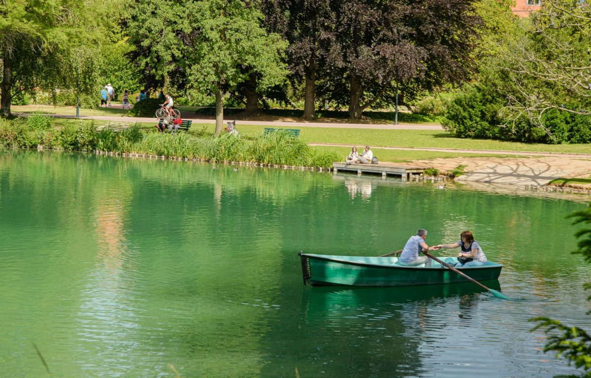 Parc de la Tête d'Or