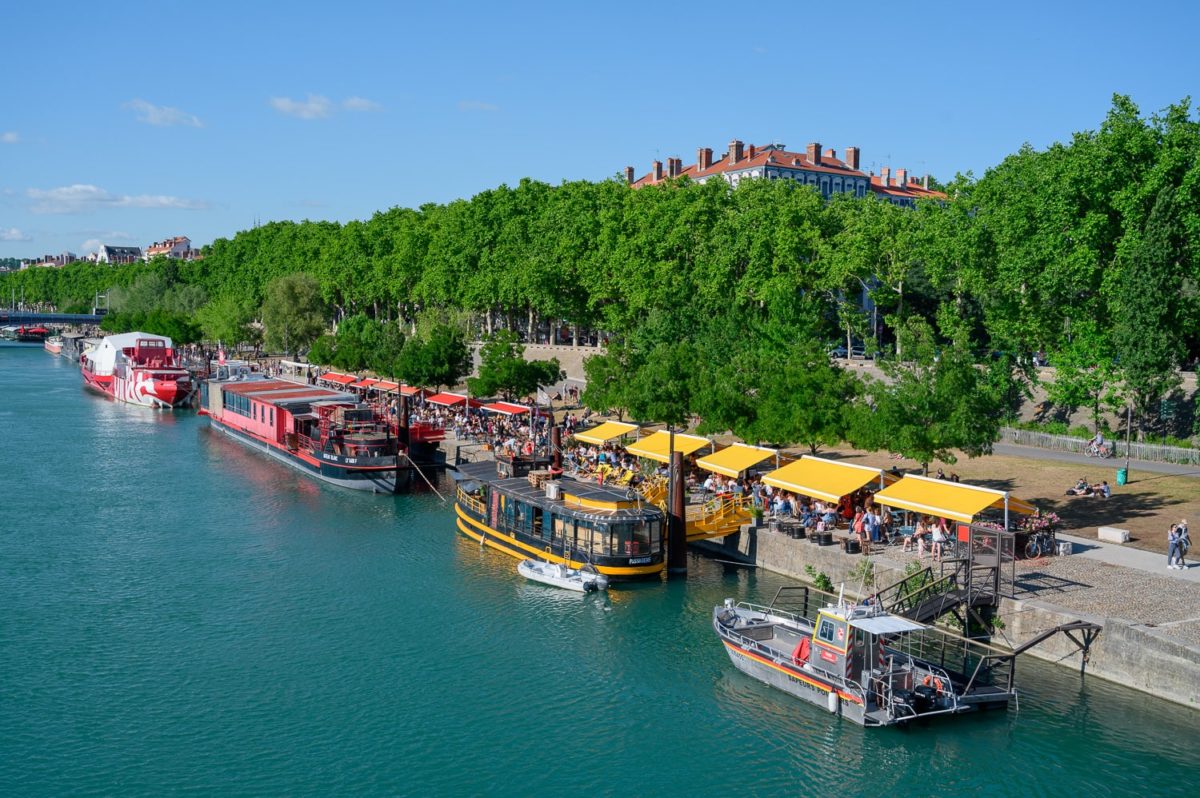 Quais de Lyon