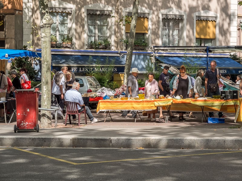 Marché de La Croix Rousse