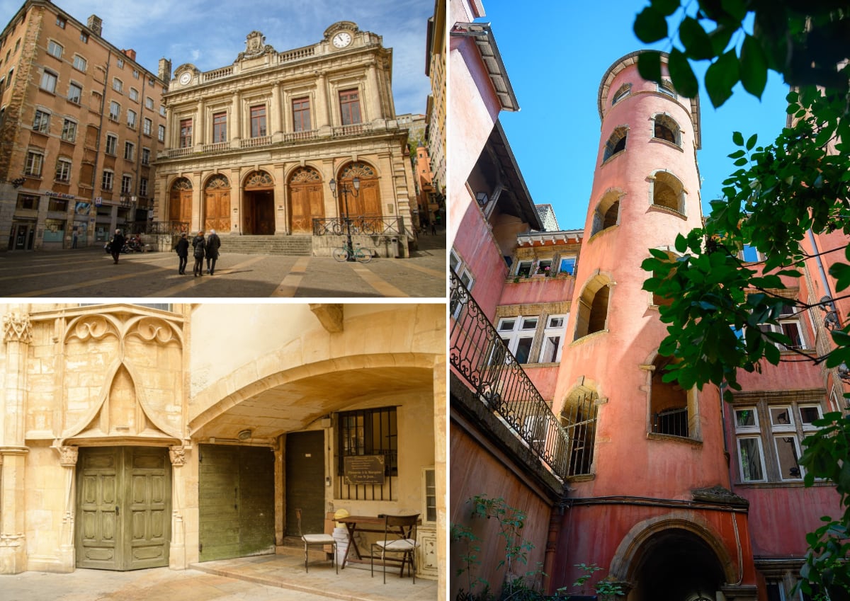 Traboules du Vieux Lyon