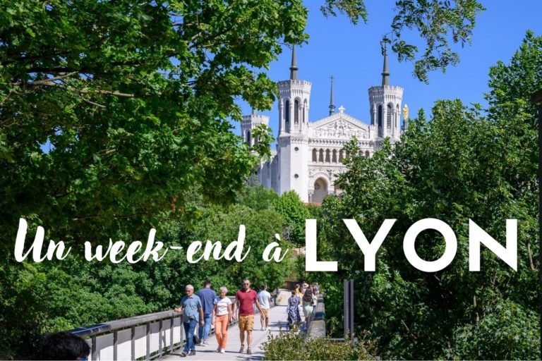 Un weekend à Lyon