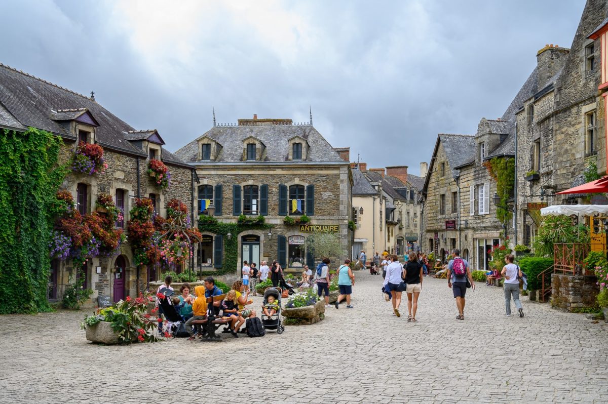 village de Rochefort-en-Terre 