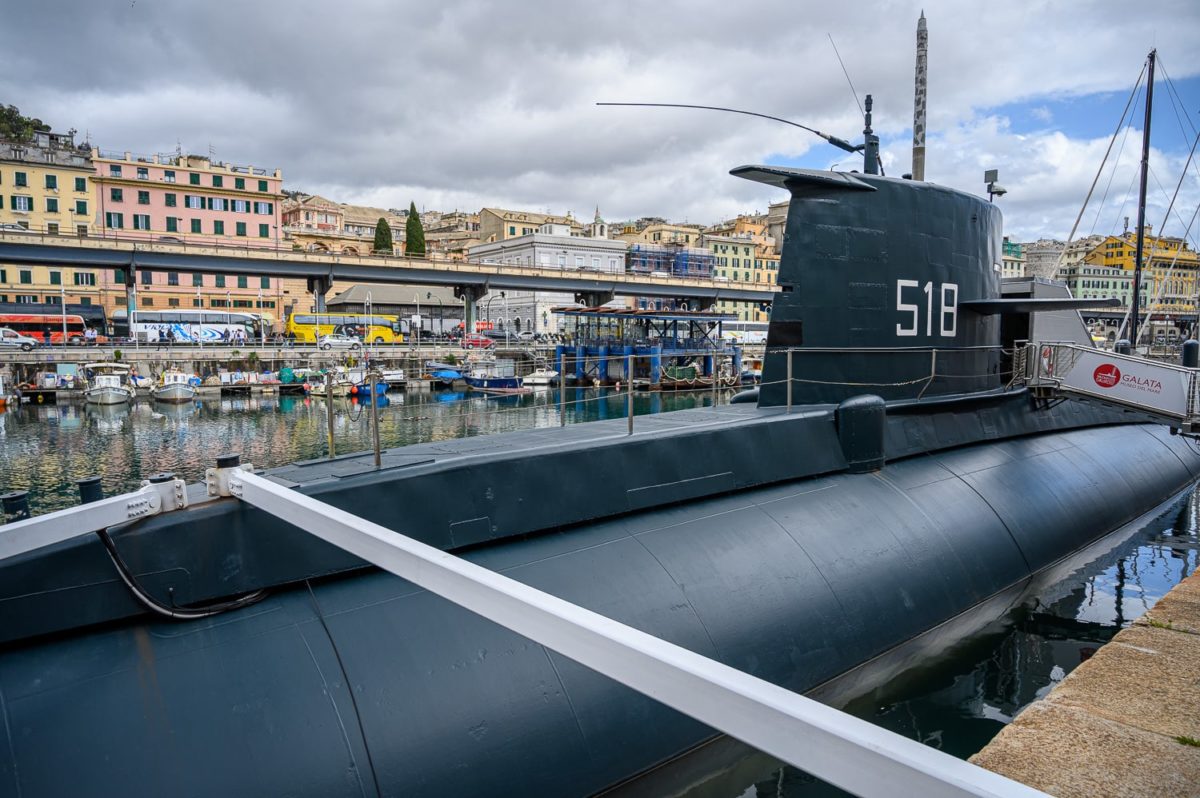 le Sous-marin S518 Nazario Sauro