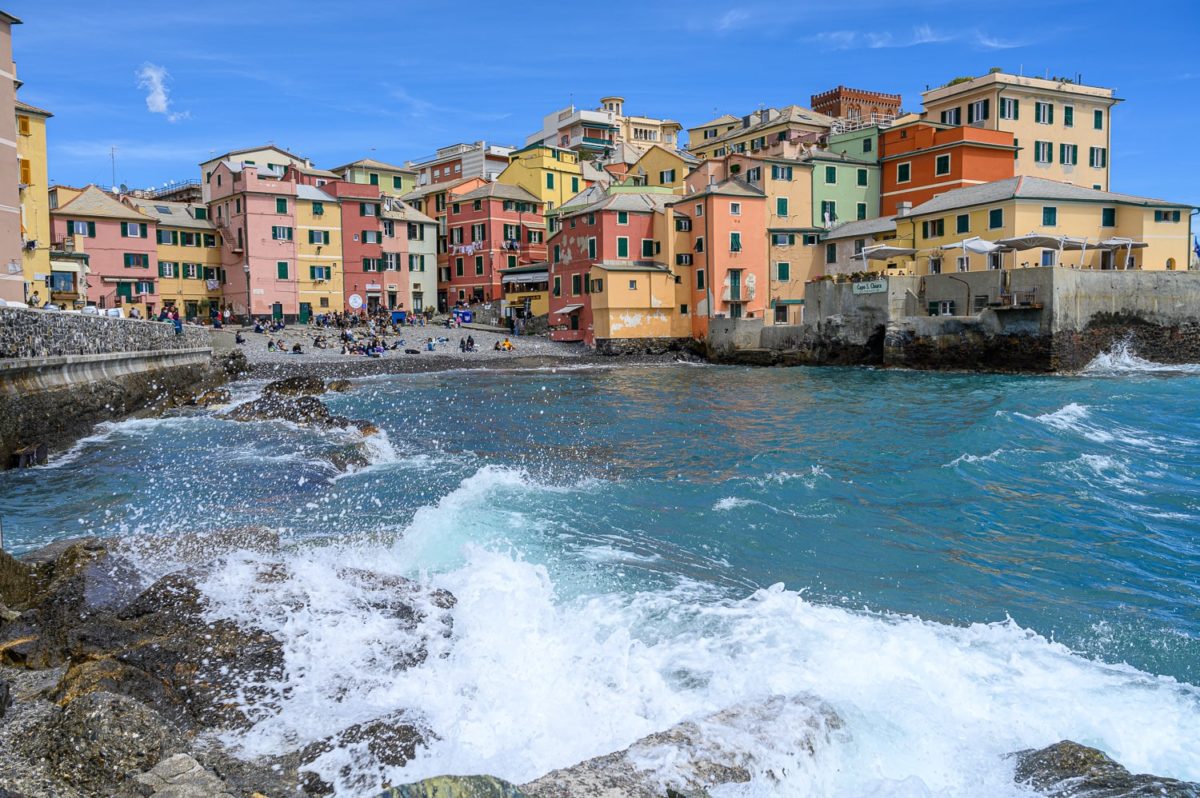 Petit port de Boccadasse