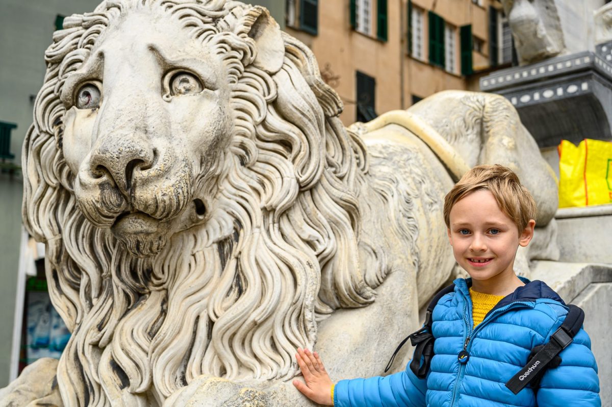 Lion de Gênes