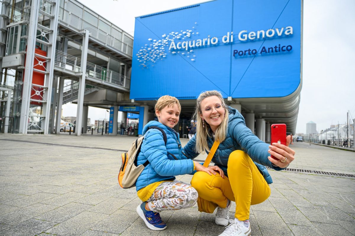 Aquarium de Gênes