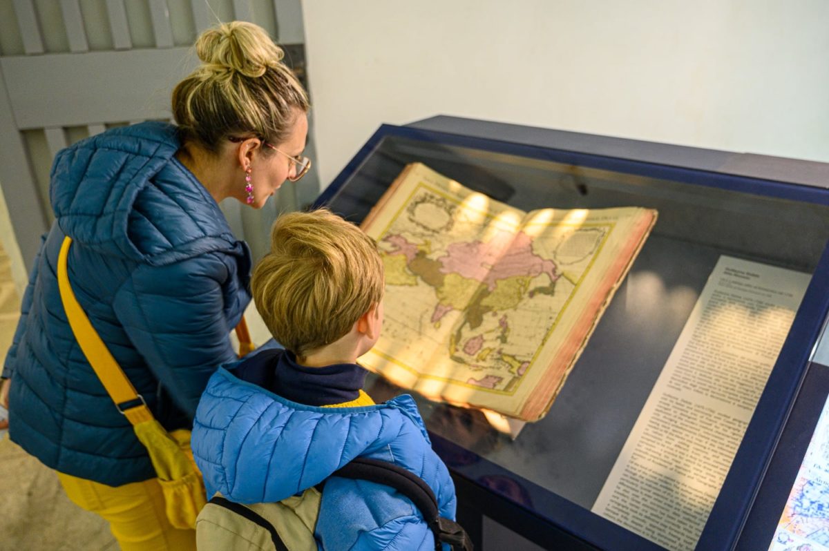 Galata Musée de la Mer de Gênes : les cartes