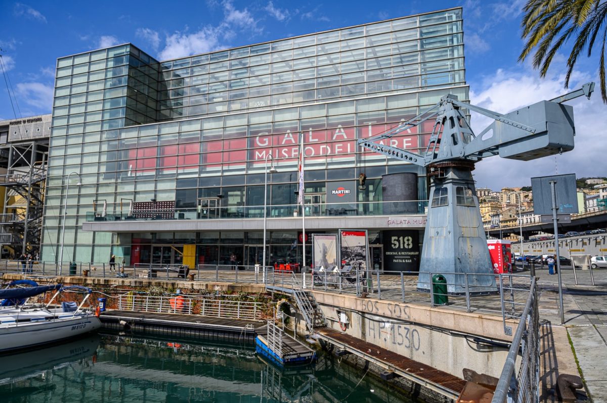 Galata Musée de la Mer de Gênes