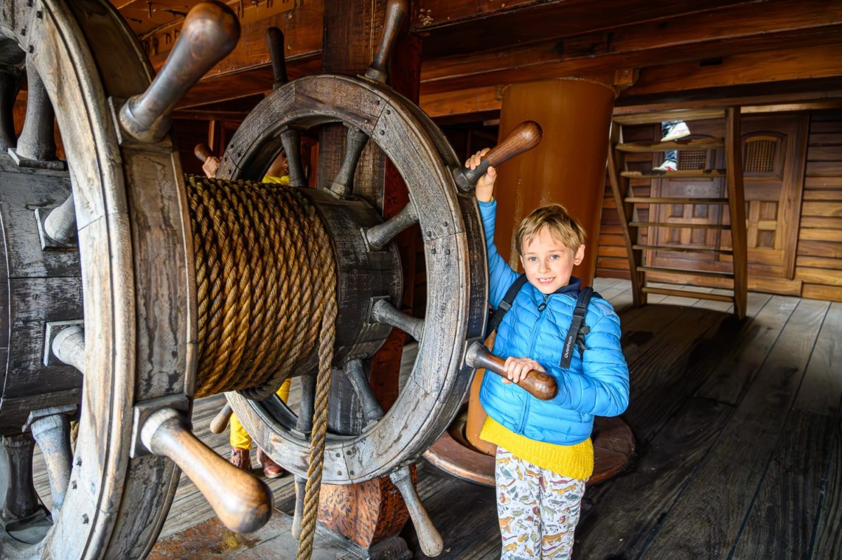 Maxime capitaine du Neptune