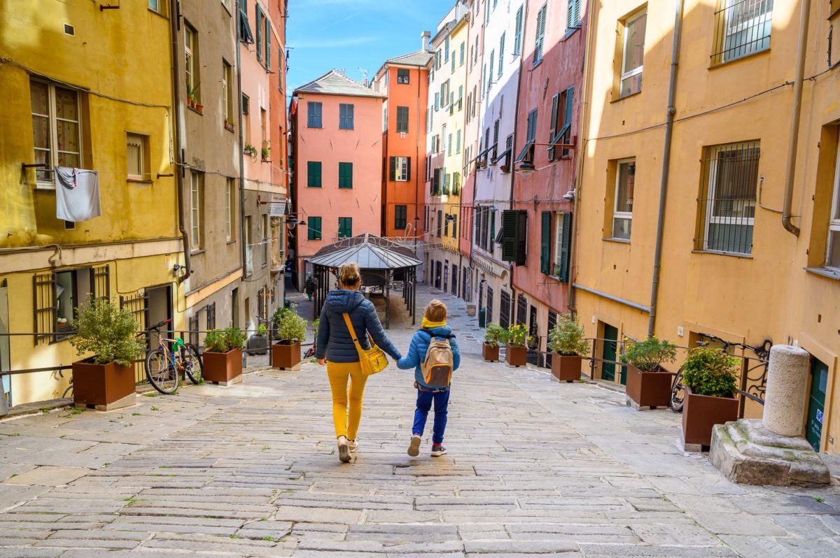 piazza dei Truogoli di S. Brigida