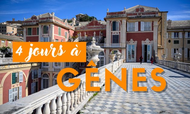 Visiter Gênes en 4 jours et en famille