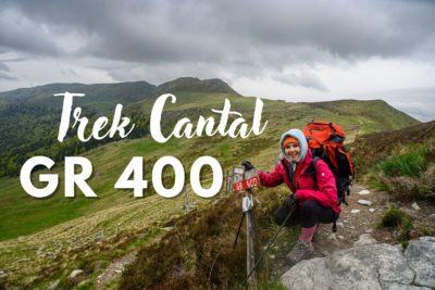 Trek GR 400 dans le Cantal