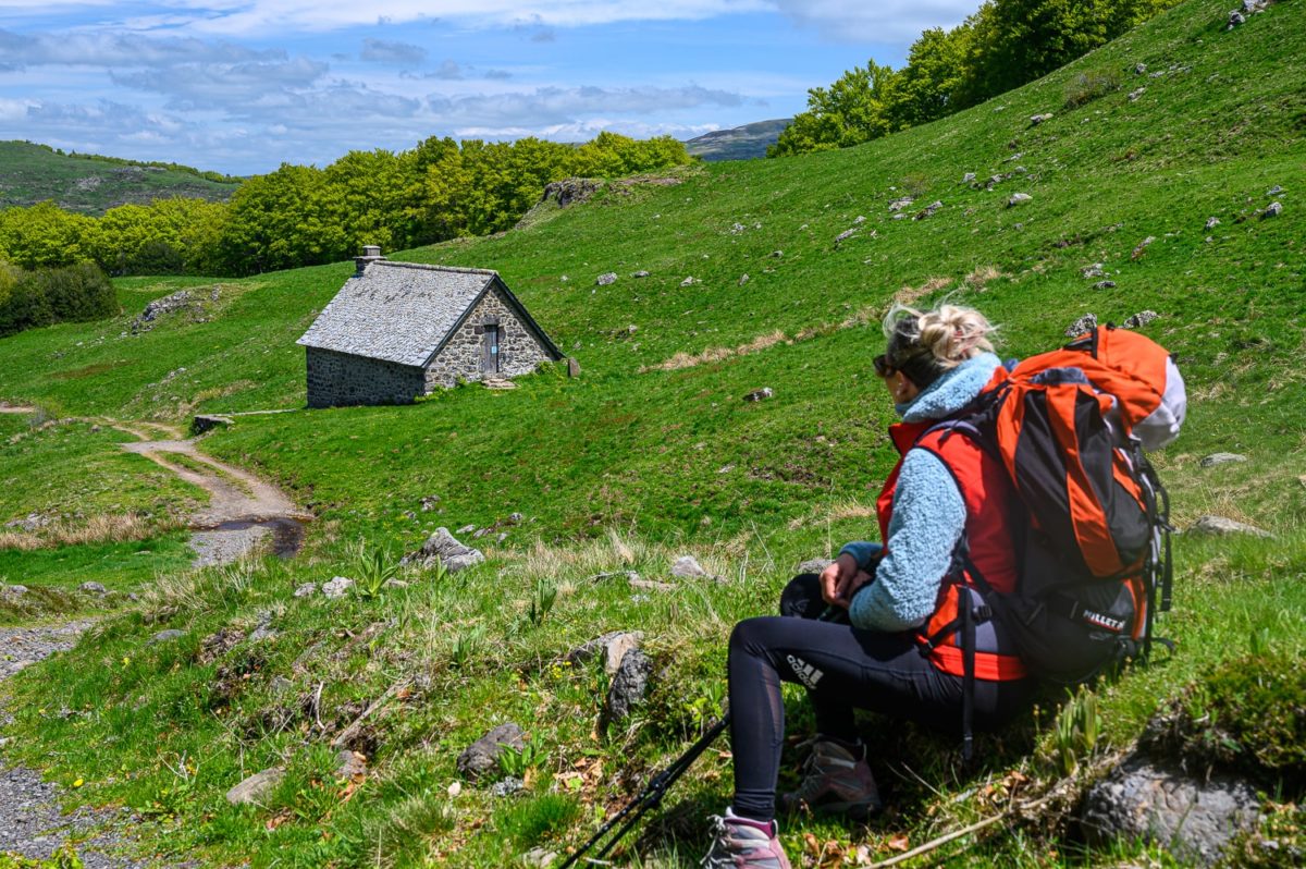 Etape le Falgoux - Le Fau sur le GR400