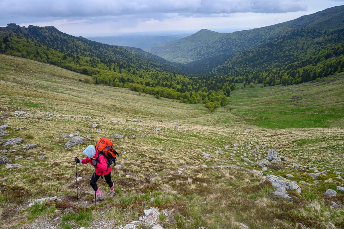 Etape Mandailles - Super Lioran - GR400