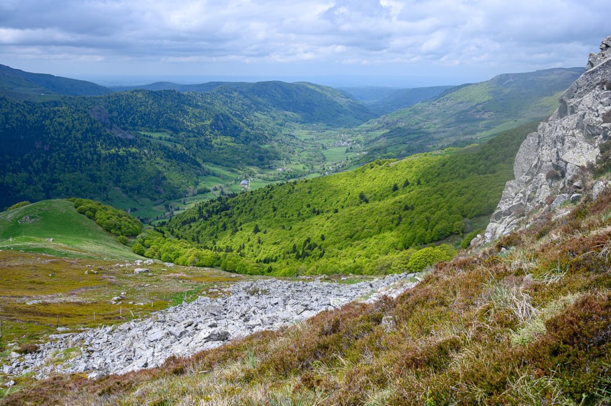 Etape Super Lioran - Le Falgoux sur le GR400