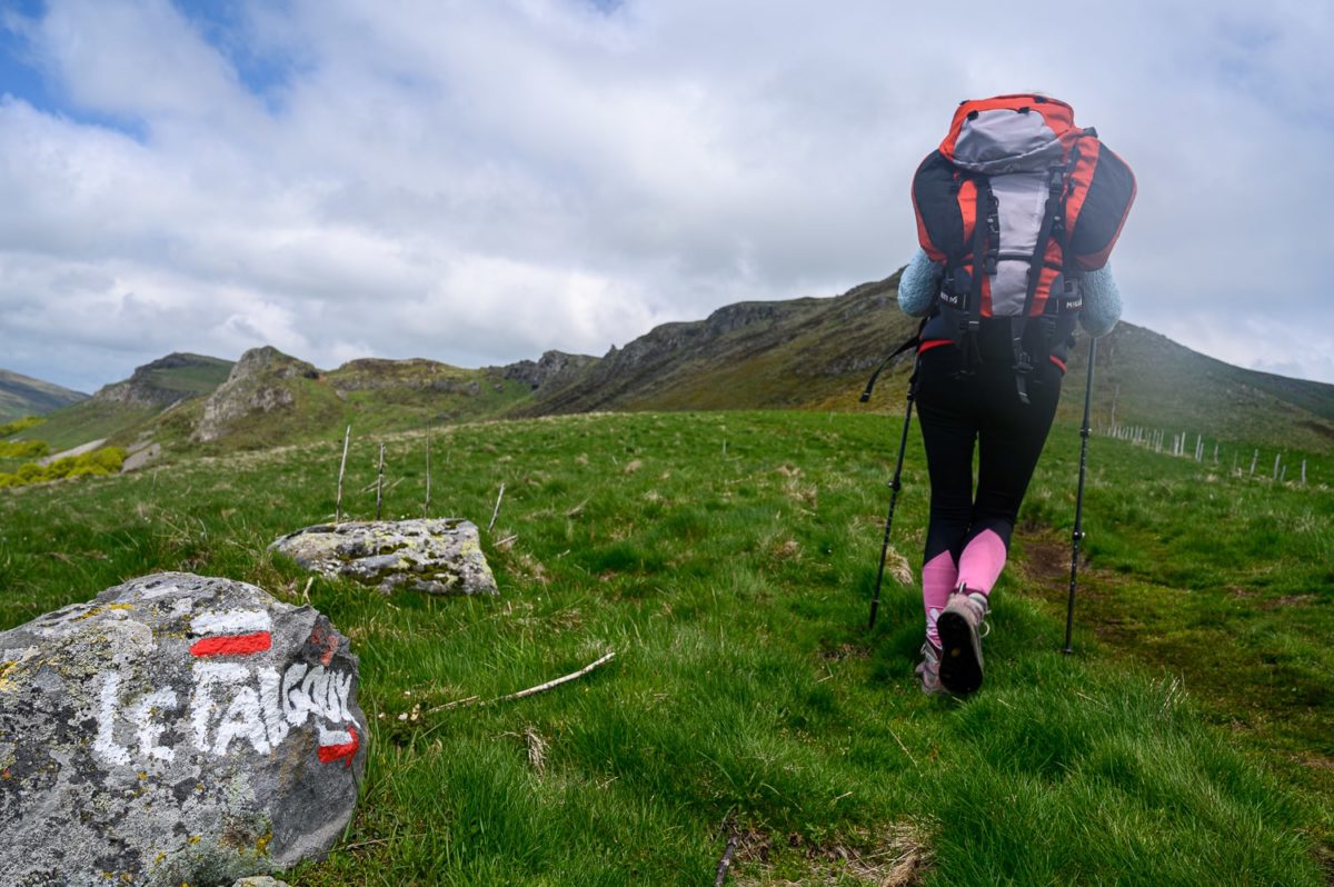 Etape Super Lioran - Le Falgoux sur le GR400