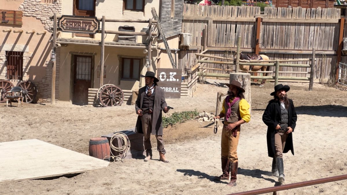 OK Corral : spectacle western