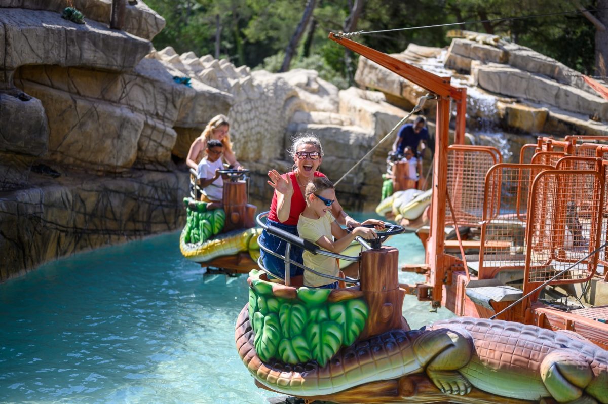 OK Corral : attraction Aligator Island