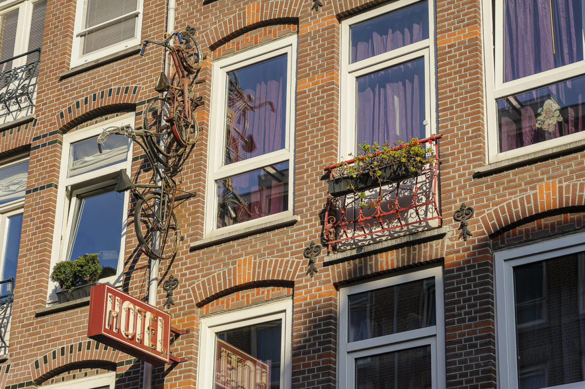 Bicycle Hotel Amsterdam