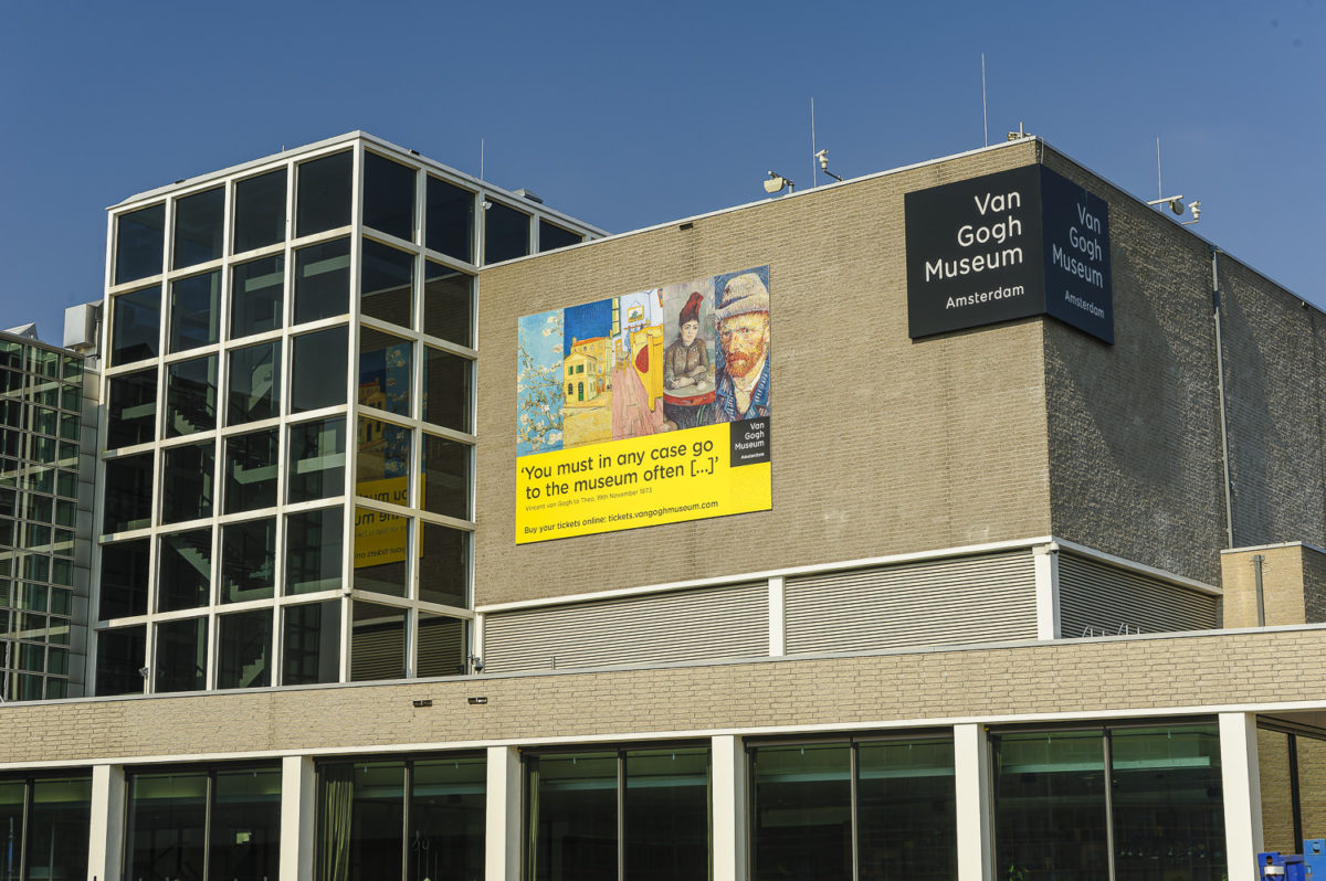 Musée Van Gogh à Amsterdam