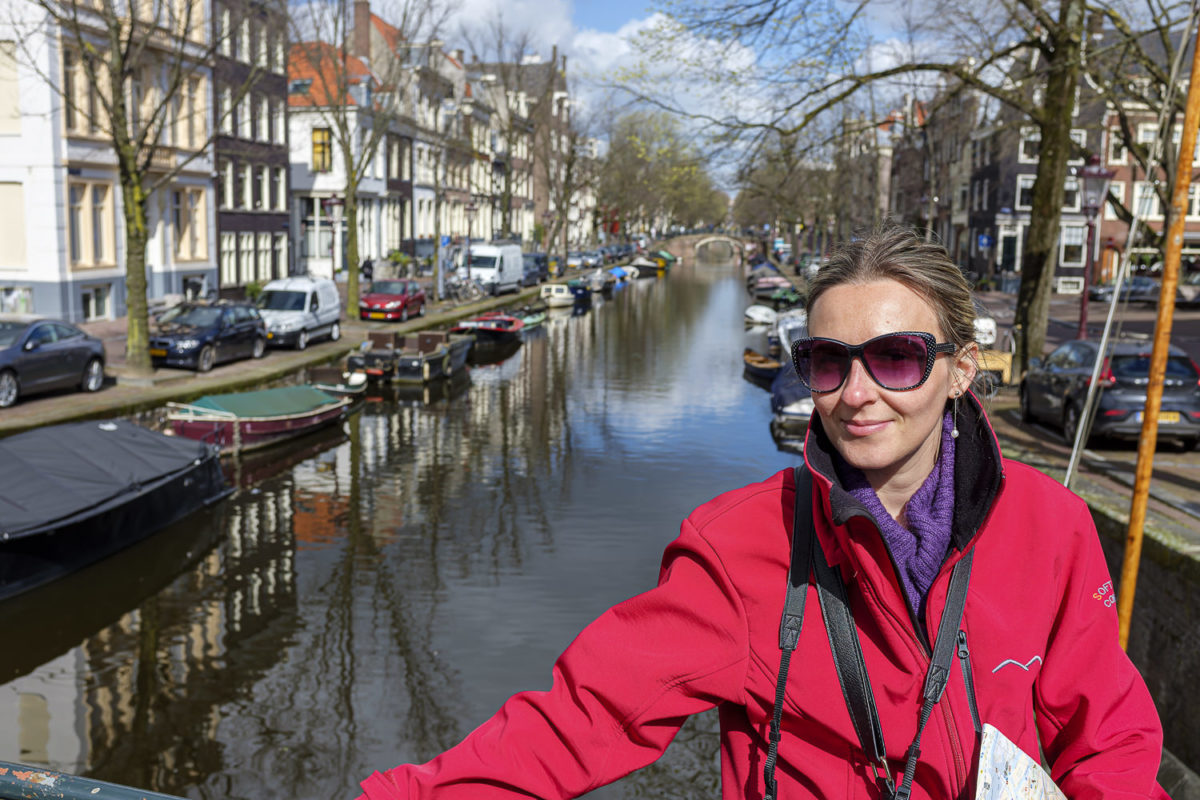 Visite d'Amsterdam au printemps