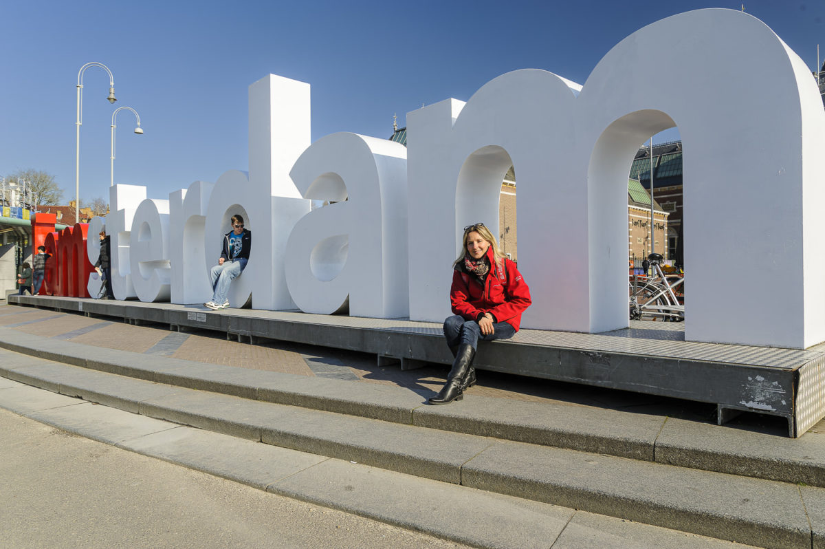 Devant le I'am Amsterdam