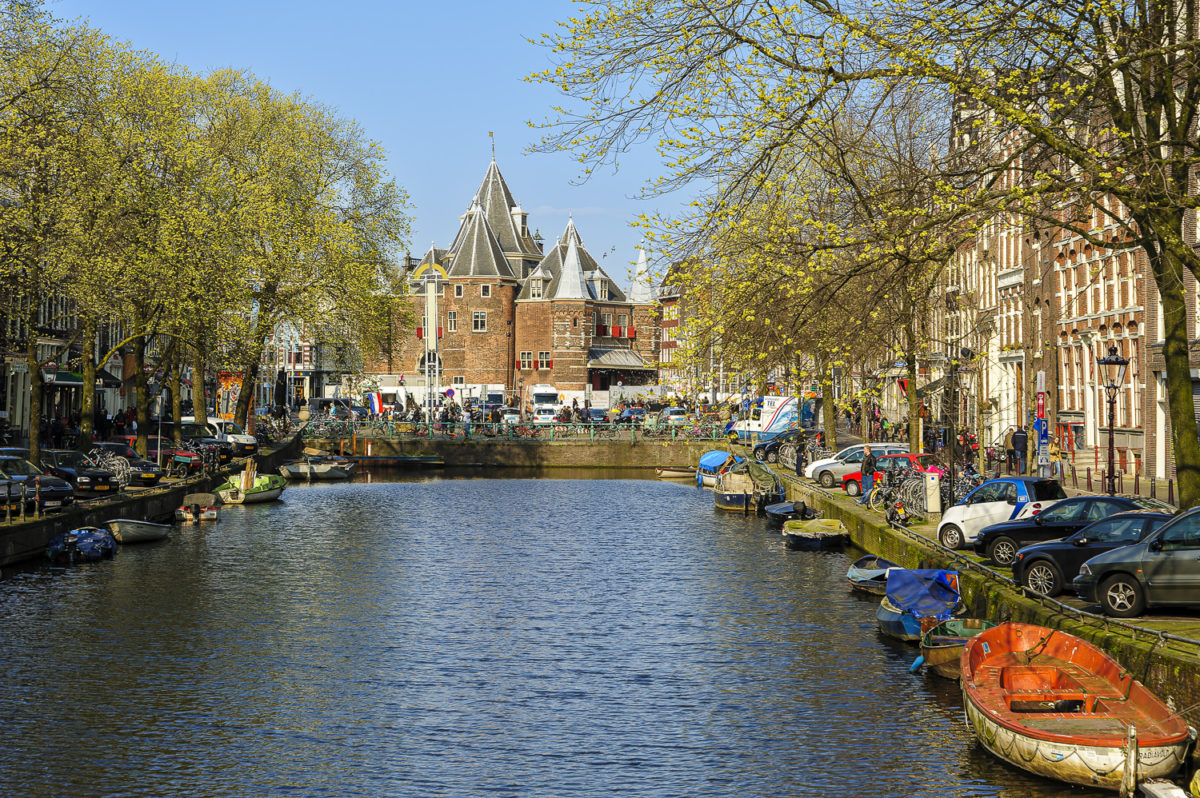 Les canaux d'Amsterdam