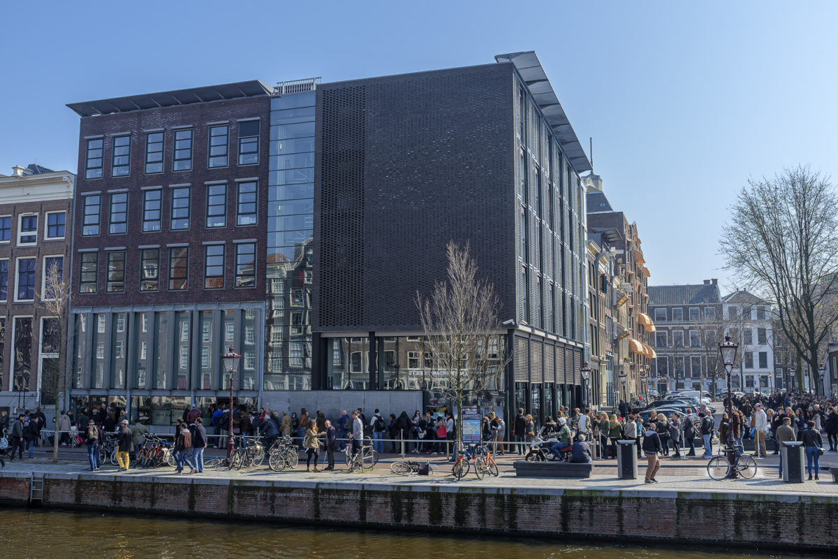 La maison d'Anne Franck à Amsterdam