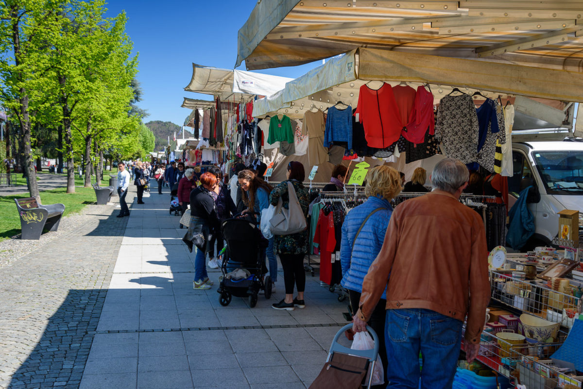 Marché de Arona