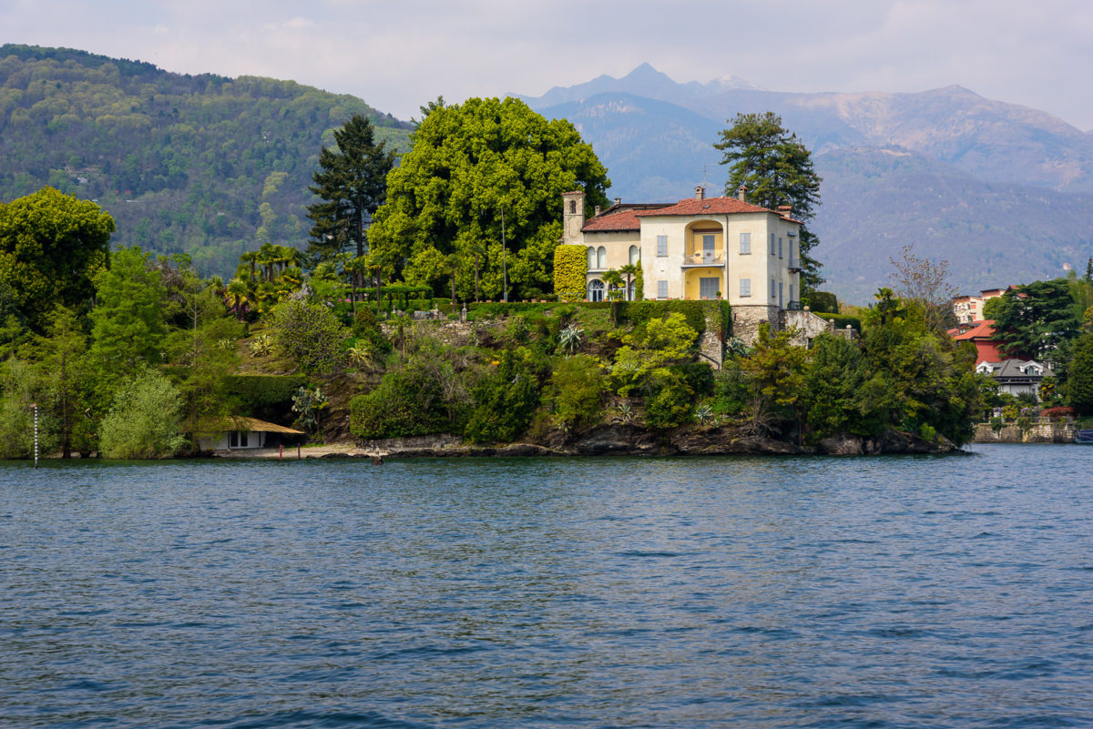 Les iles Borromées