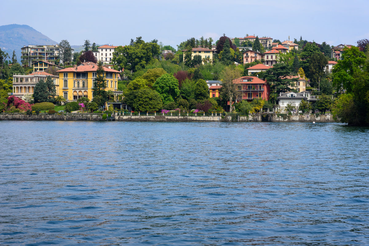 Les rives du Lac Majeur