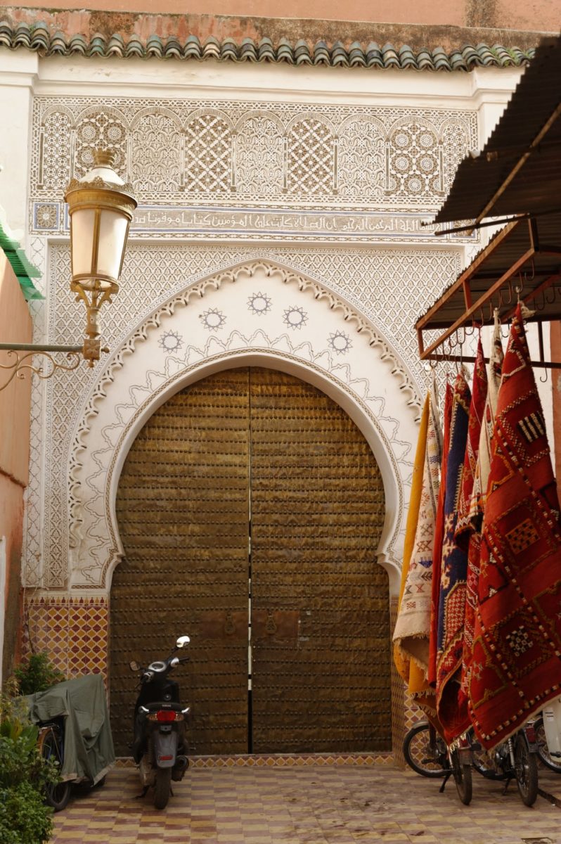 Dans la Médina de Marrakech