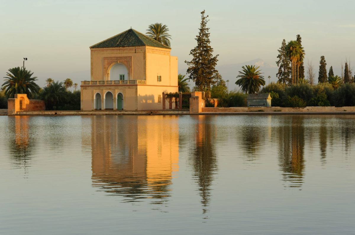 Menara de Marrakech