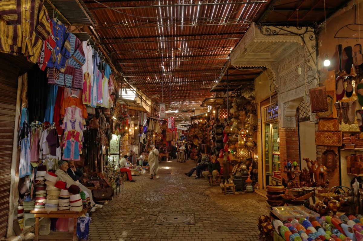 Les souks de Marrakech