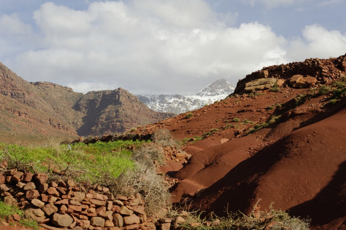 La vallée de l'Ourika