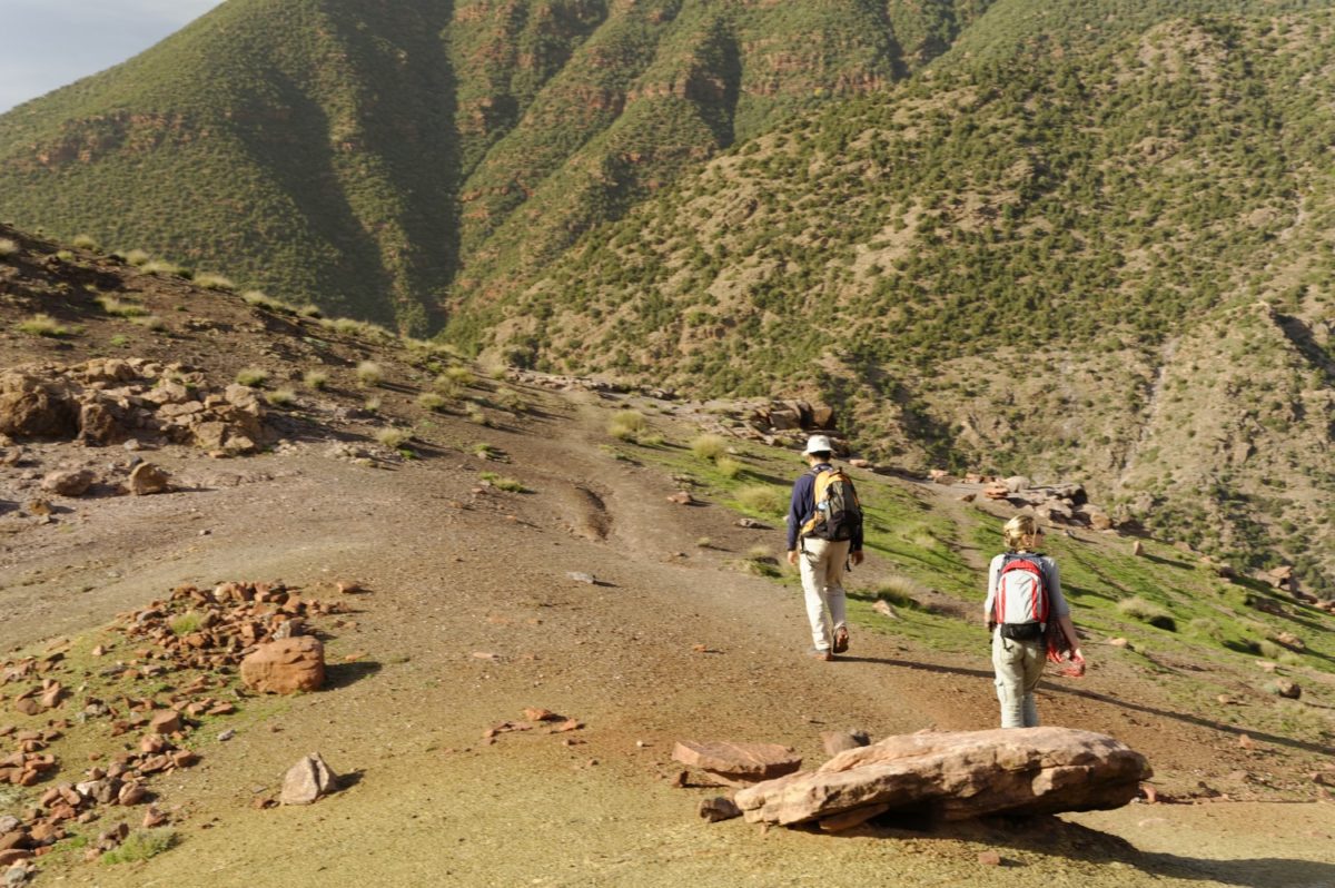 Randonnée dans la vallée de l'Ourika avec un guide